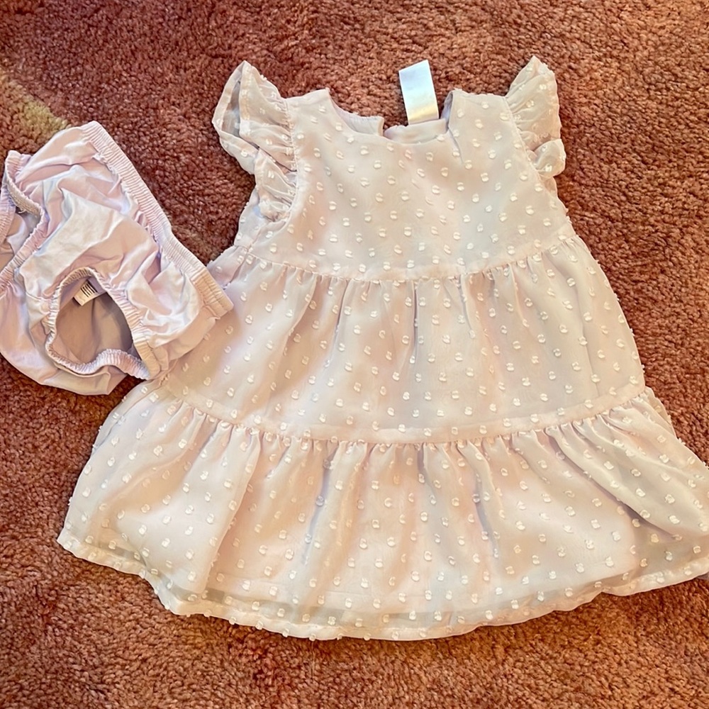 Carter’s nine months baby girls dress